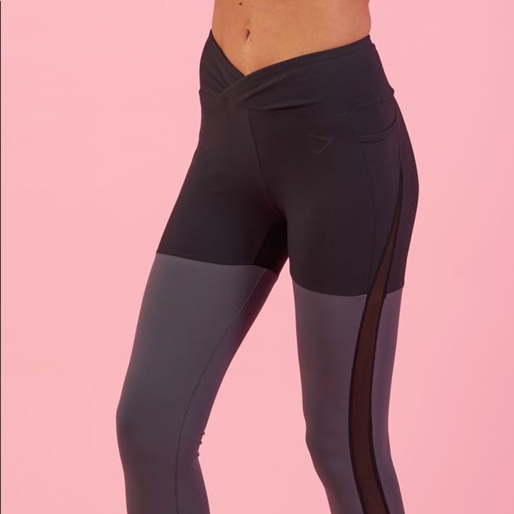 Dynamic Leggings Black Nikki Blacketter Season 2